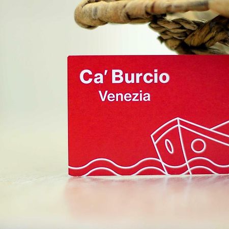 Ferienwohnung Ca' Burcio Venedig Exterior foto